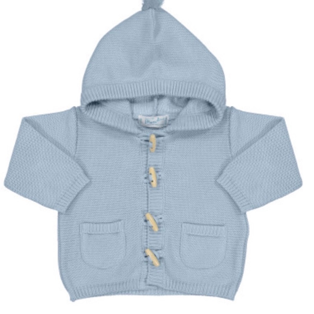 Feltman Brothers Toggle Button Hooded Cardigan